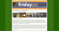 Desktop Screenshot of fridayoffcuts.com